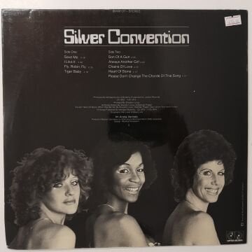 Silver Convention – Silver Convention (Posterli)