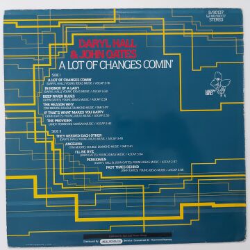 Daryl Hall & John Oates – A Lot Of Changes Comin'