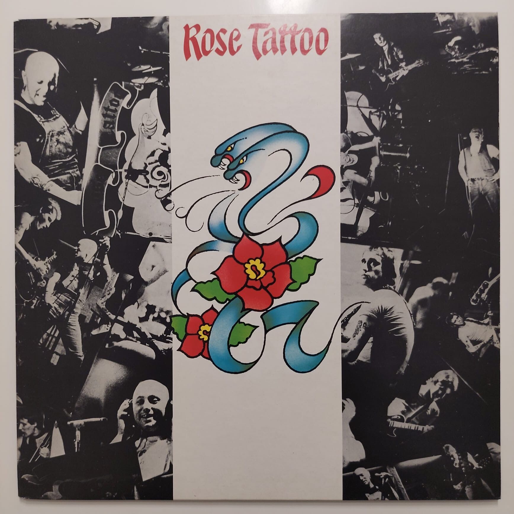 Rose Tattoo ‎– Rock 'N' Roll Outlaw