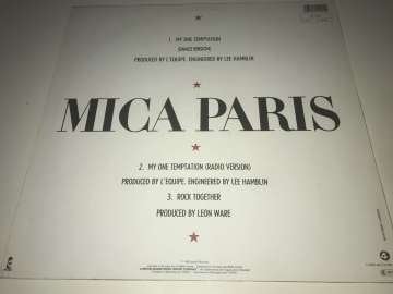 Mica Paris ‎– My One Temptation
