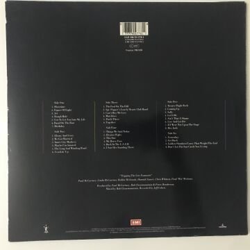 Paul McCartney – Tripping The Live Fantastic 3 LP + Kitapçıklı
