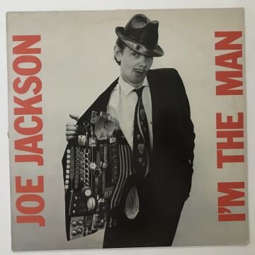 Joe Jackson ‎– I'm The Man