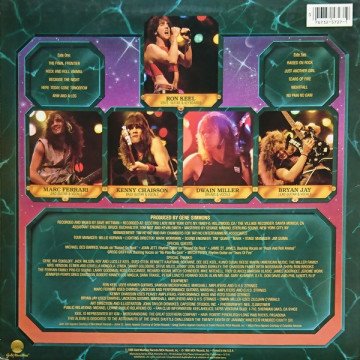Keel ‎– The Final Frontier