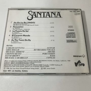 Santana – As The Years Go By