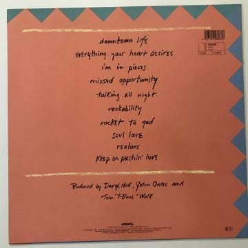 Daryl Hall & John Oates ‎– Daryl Hall & John Oates