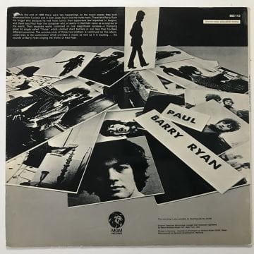 Barry Ryan – Barry Ryan Sings Paul Ryan