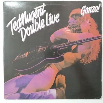 Ted Nugent – Double Live Gonzo! 2 LP