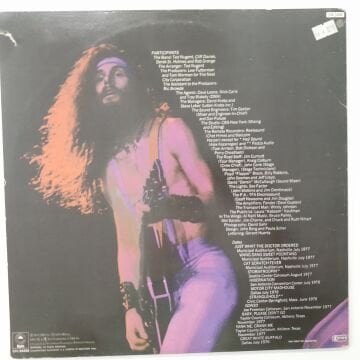 Ted Nugent – Double Live Gonzo! 2 LP