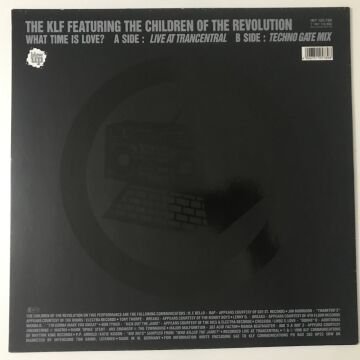 The KLF Featuring The Children Of The Revolution – What Time Is Love? (Live At Trancentral)