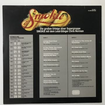 Smokie – Die Grossen Erfolge Einer Supergruppe Smokie Mit Dem Lead-Sänger Chris Norman