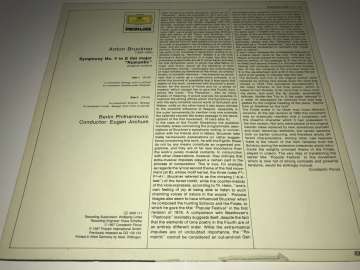 Anton Bruckner - Eugen Jochum, Berliner Philharmoniker – Symphonie Nr. 4 ''Romantische''