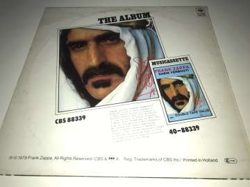 Frank Zappa ‎– Bobby Brown