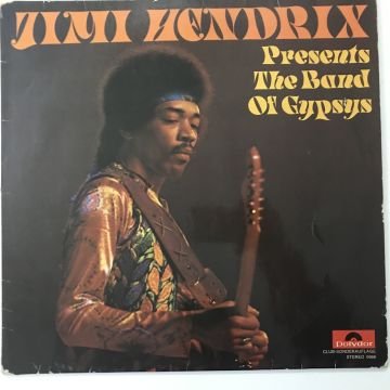 Jimi Hendrix ‎– Band Of Gypsys