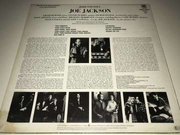 Joe Jackson ‎– Body And Soul