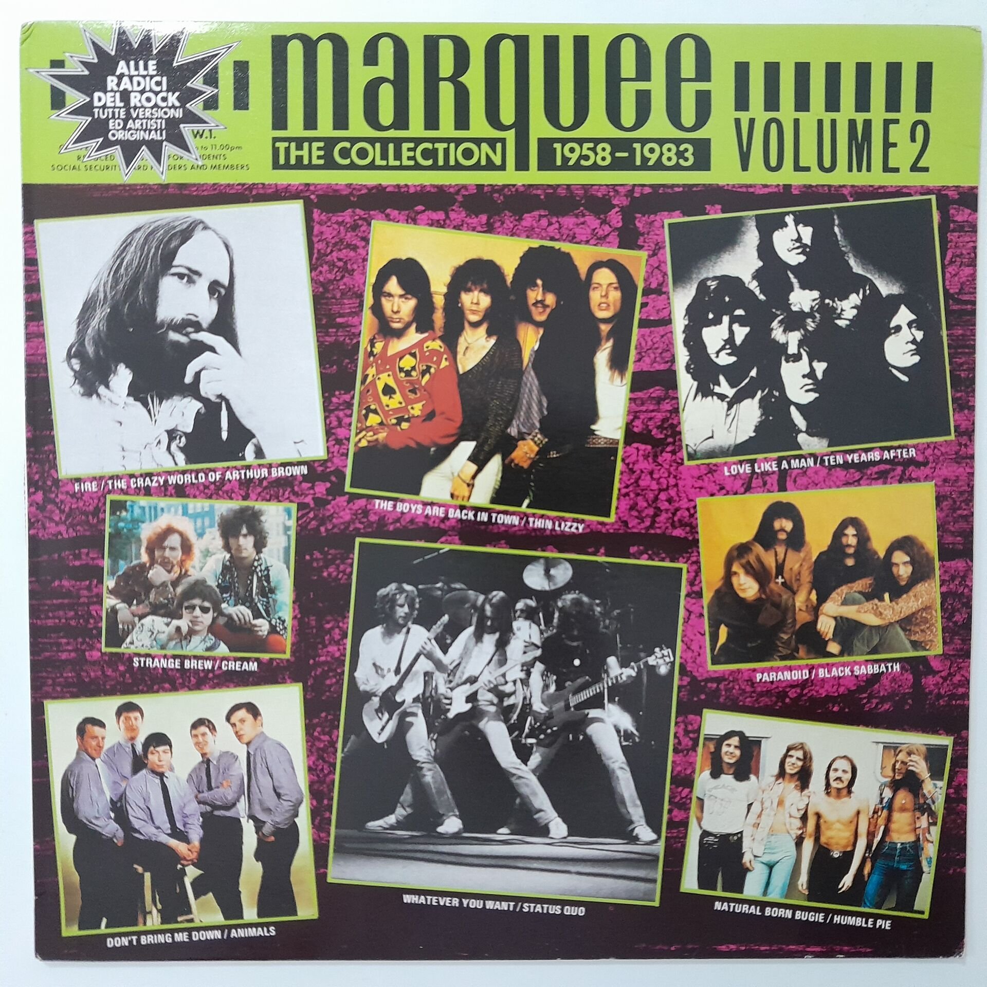 The Marquee Collection 1958 - 1983 Volume 2