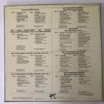 The Tatum Group Masterpieces (8 LP Kutulu Set)