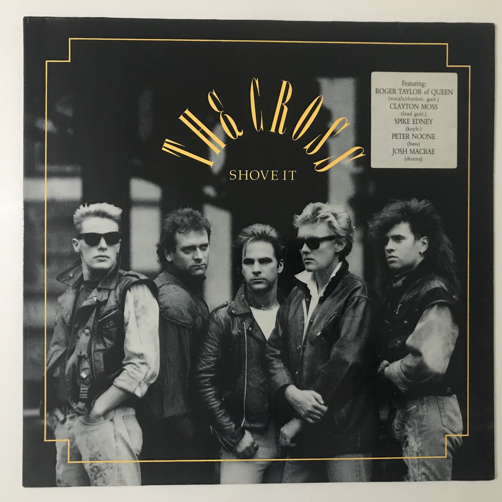 The Cross – Shove It