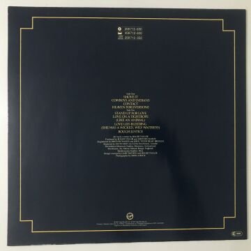 The Cross – Shove It