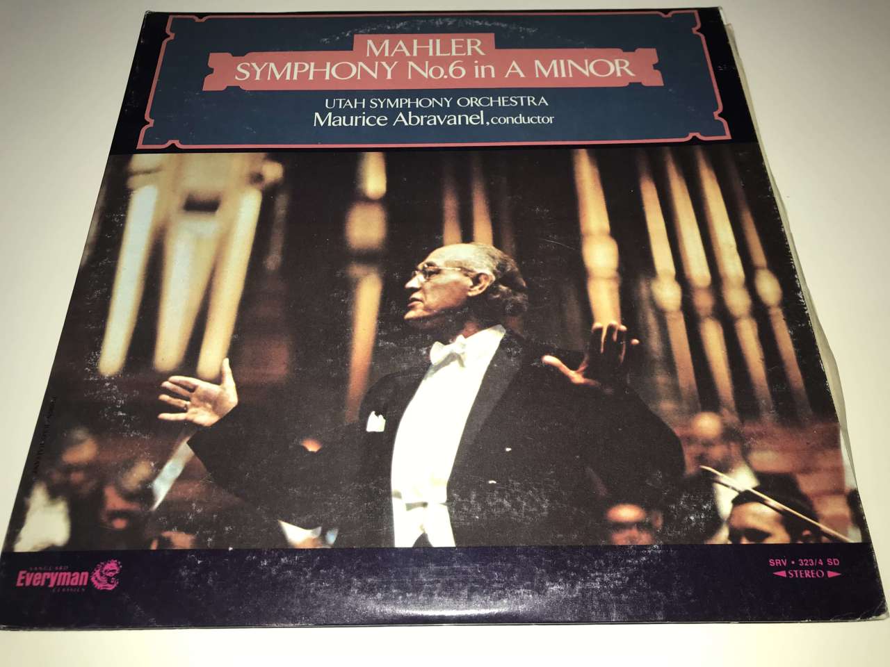 Gustav Mahler, Utah Symphony Orchestra, Maurice Abravanel – Mahler Symphony No.6 In A Minor 2 LP