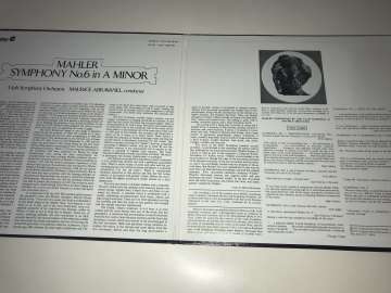 Gustav Mahler, Utah Symphony Orchestra, Maurice Abravanel – Mahler Symphony No.6 In A Minor 2 LP