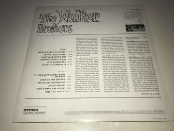 The Walker Brothers ‎– The Walker Brothers
