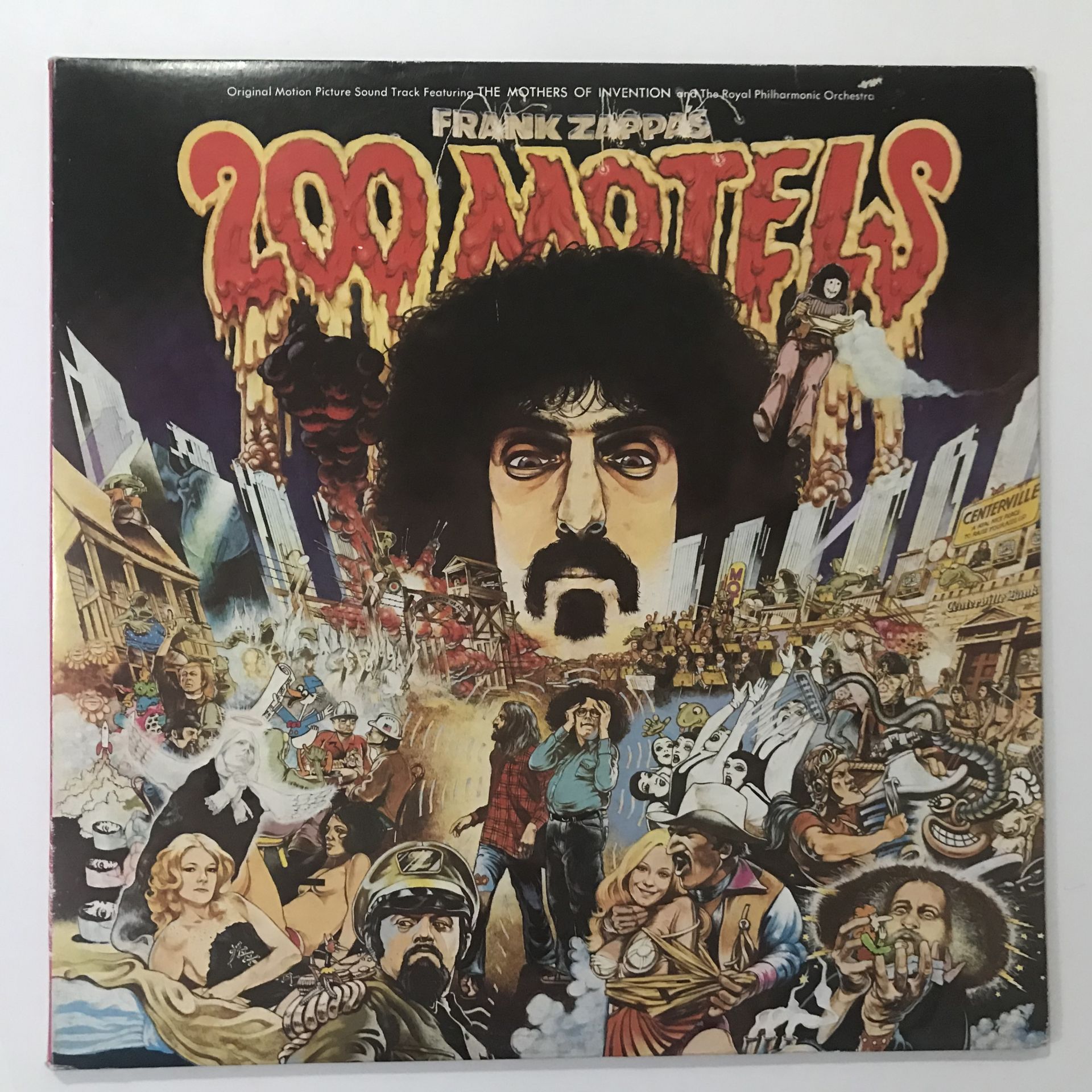 Frank Zappa ‎– 200 Motels 2 LP