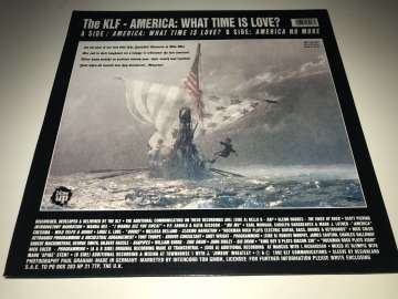 The KLF ‎– America: What Time Is Love?