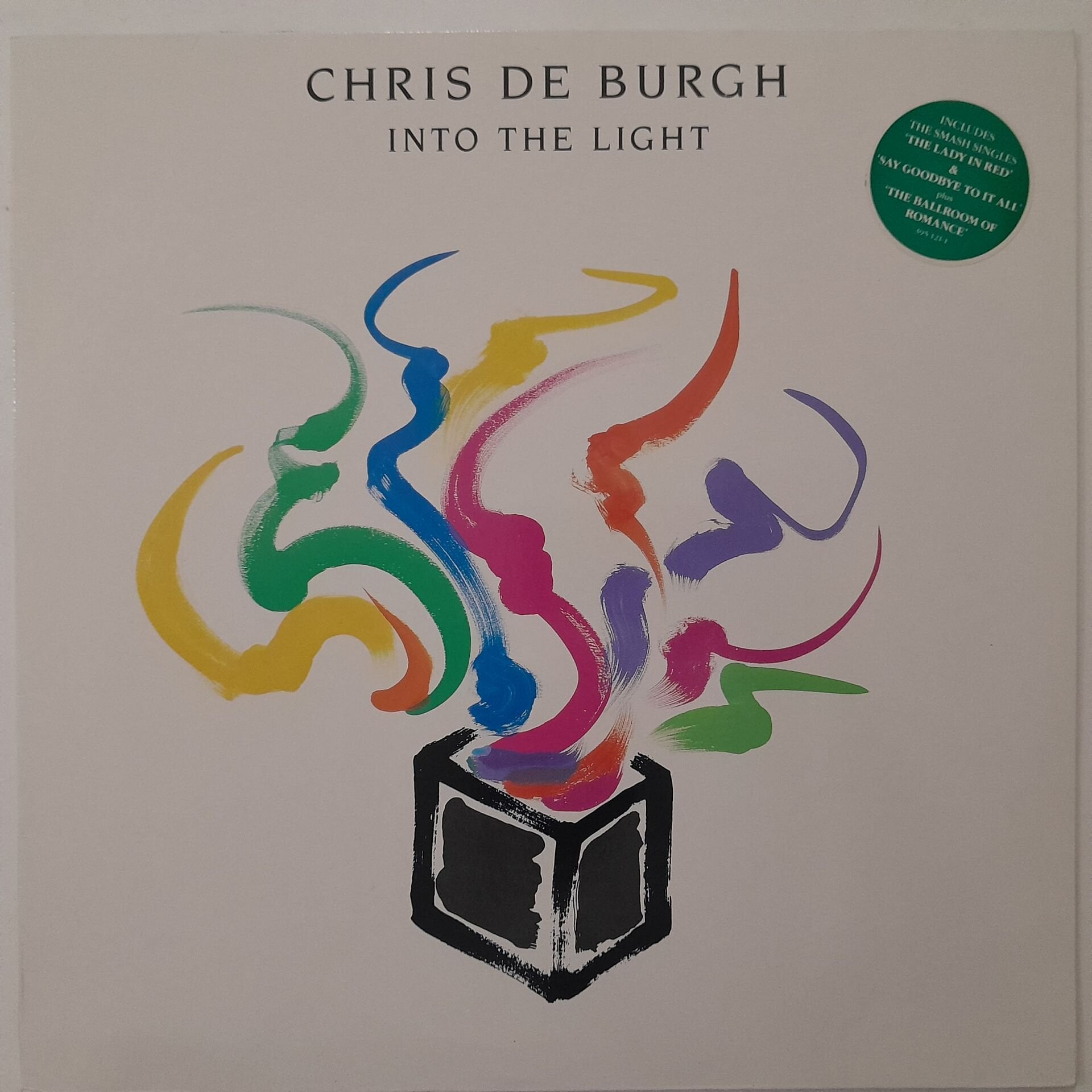 Chris de Burgh ‎– Into The Light