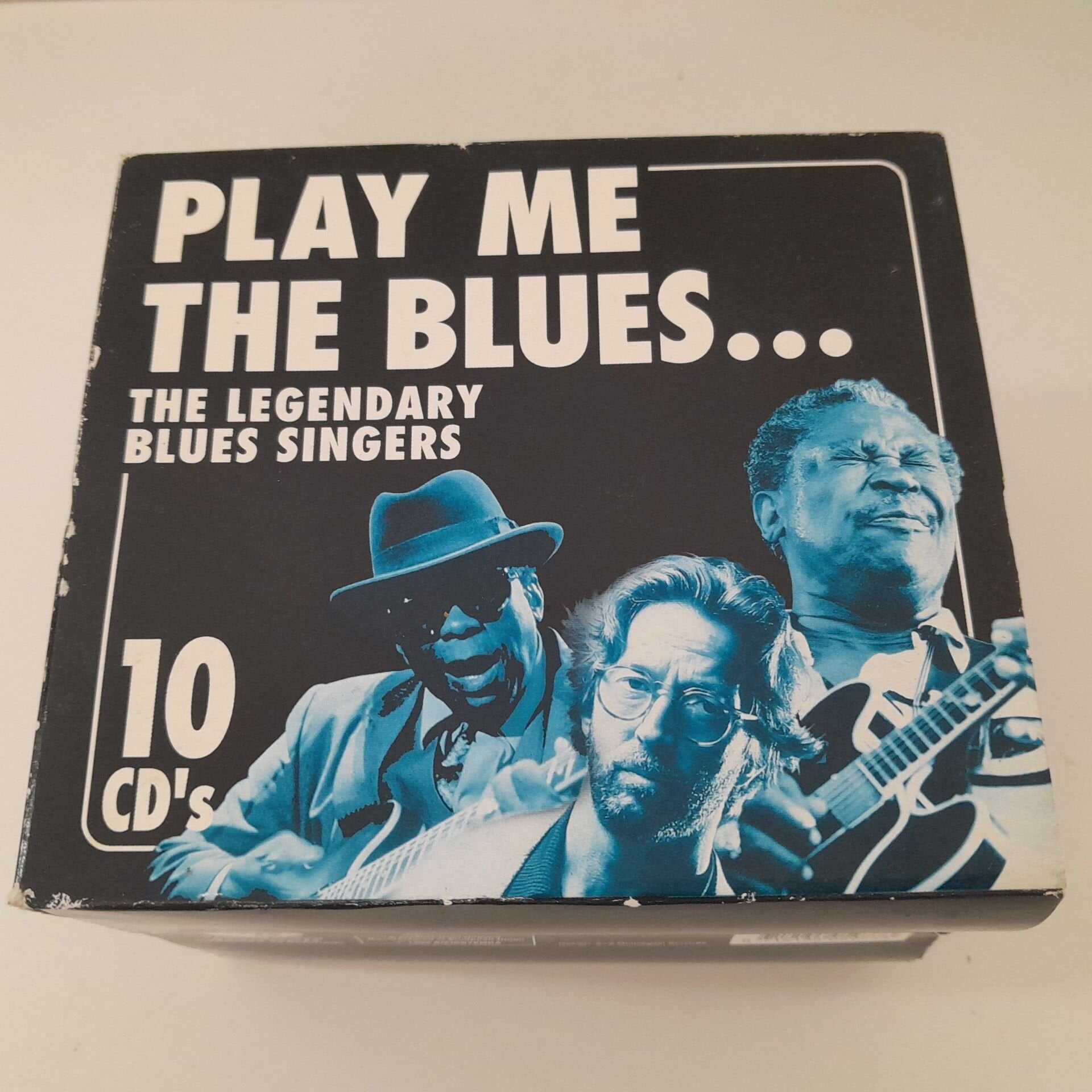 Play Me The Blues ... The Legendary Blues Singers 10 CD Kutulu Set