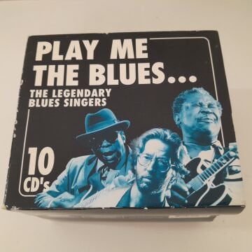 Play Me The Blues ... The Legendary Blues Singers 10 CD Kutulu Set