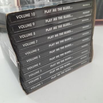Play Me The Blues ... The Legendary Blues Singers 10 CD Kutulu Set