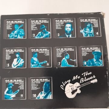 Play Me The Blues ... The Legendary Blues Singers 10 CD Kutulu Set