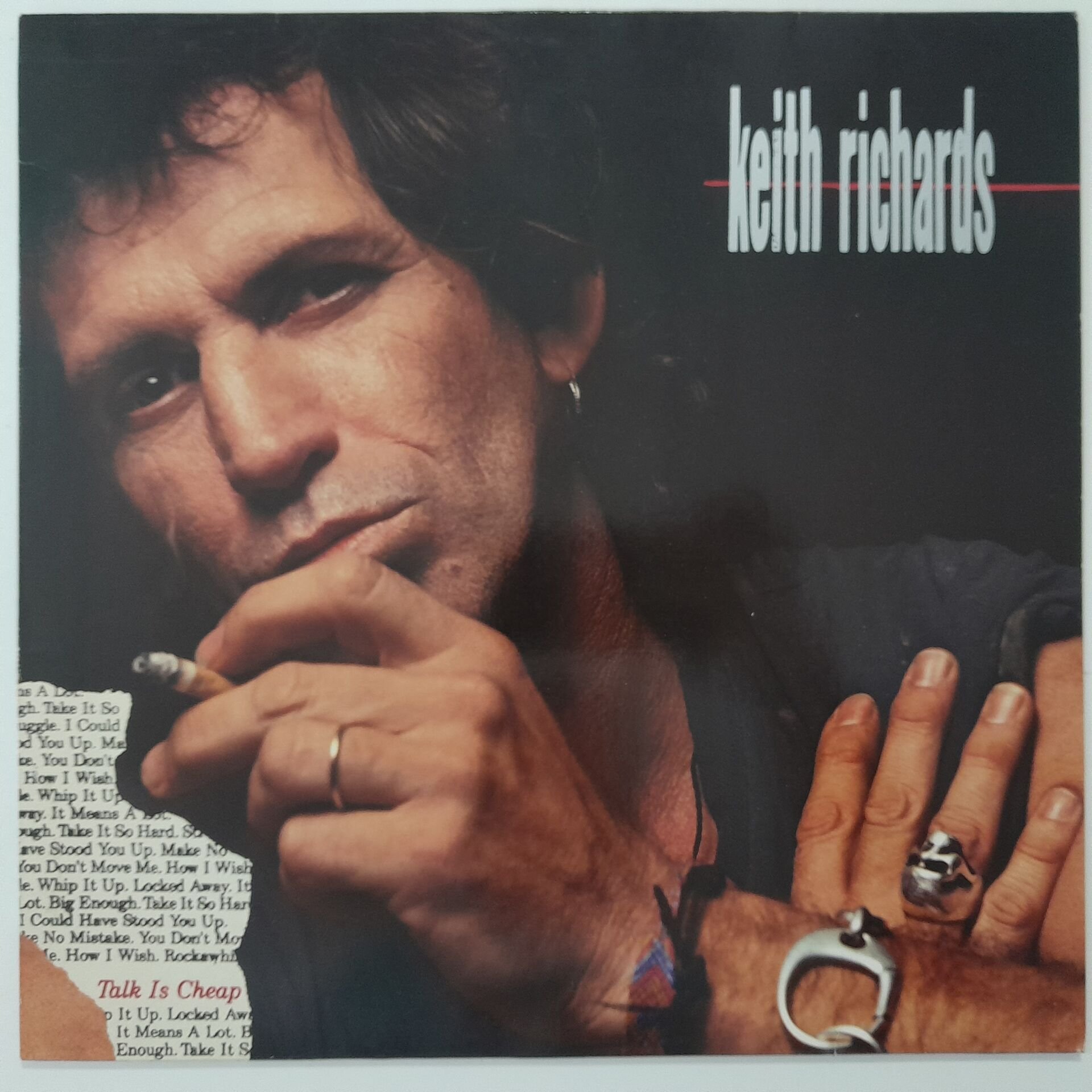 Keith Richards ‎– Talk Is Cheap