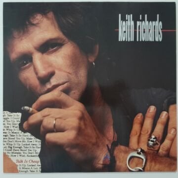 Keith Richards ‎– Talk Is Cheap