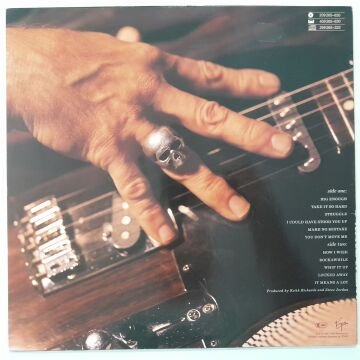 Keith Richards ‎– Talk Is Cheap