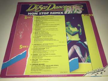 Disco Dance Hits (Non Stop Mix) Vol. 2
