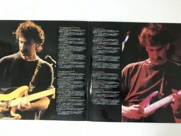 Frank Zappa ‎– Guitar 2 LP