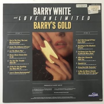 Barry White - Barry's Gold