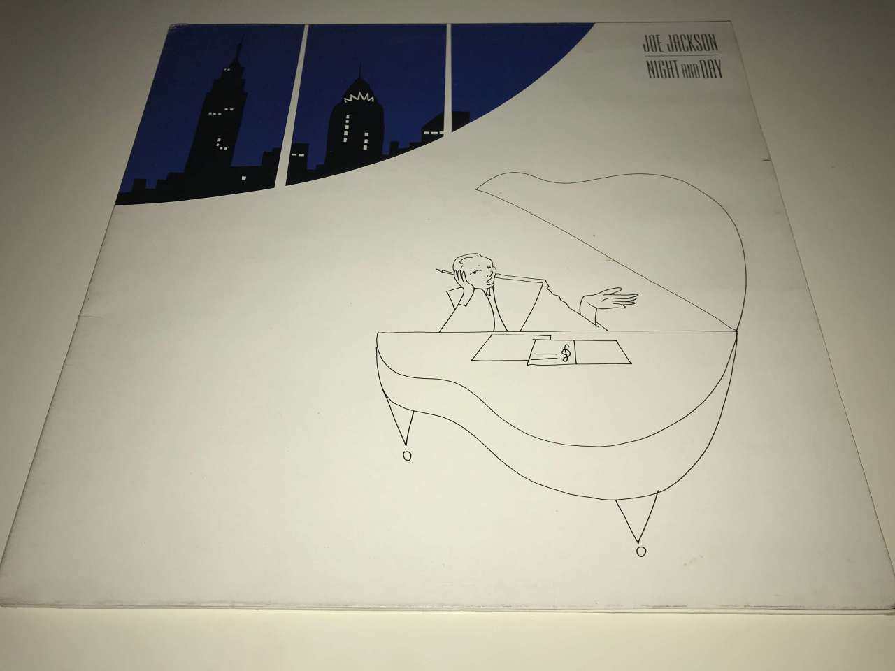 Joe Jackson ‎– Night And Day