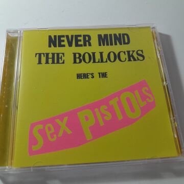 Sex Pistols – Never Mind The Bollocks Here's The Sex Pistols