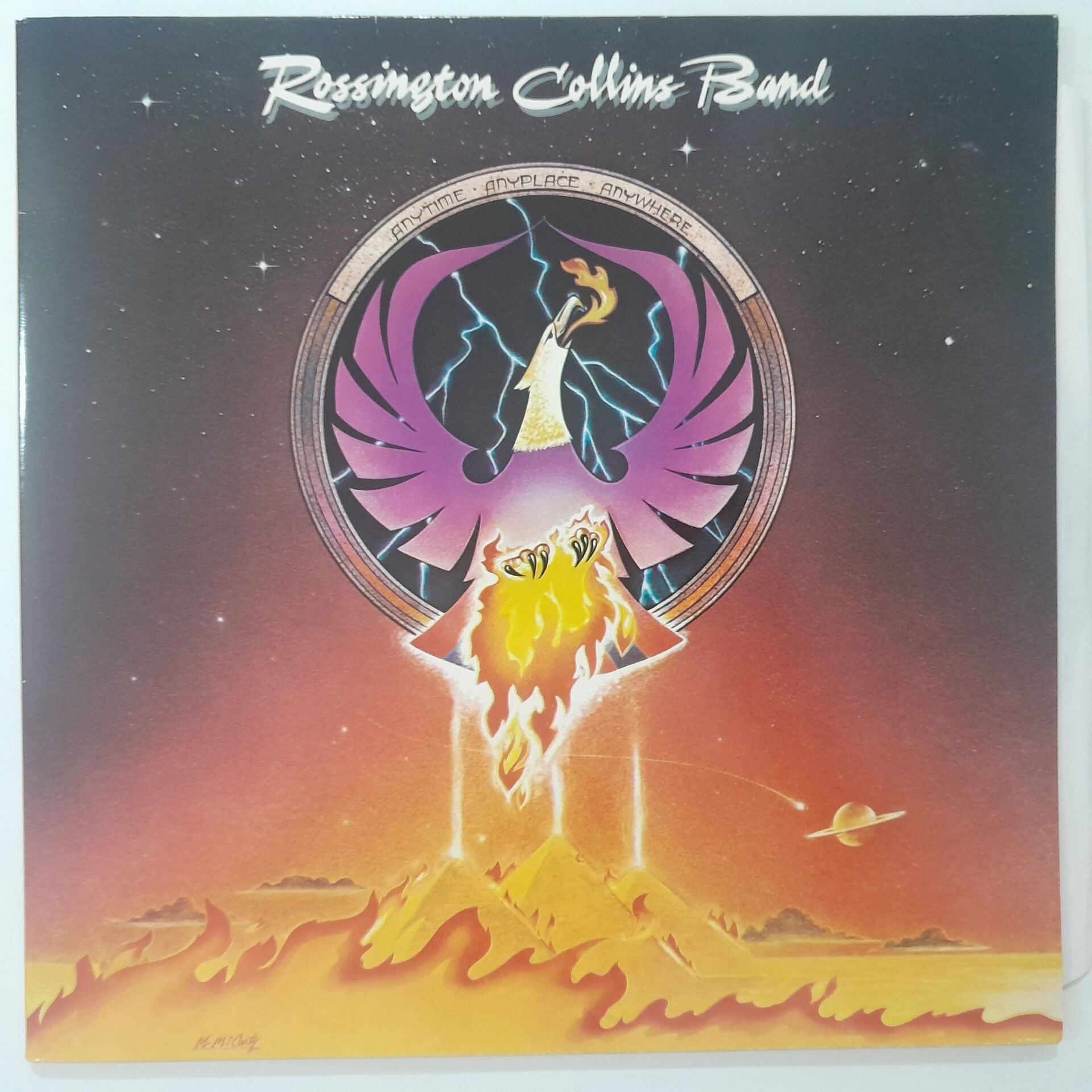 Rossington Collins Band ‎– Anytime, Anyplace, Anywhere