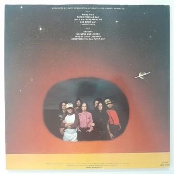 Rossington Collins Band ‎– Anytime, Anyplace, Anywhere