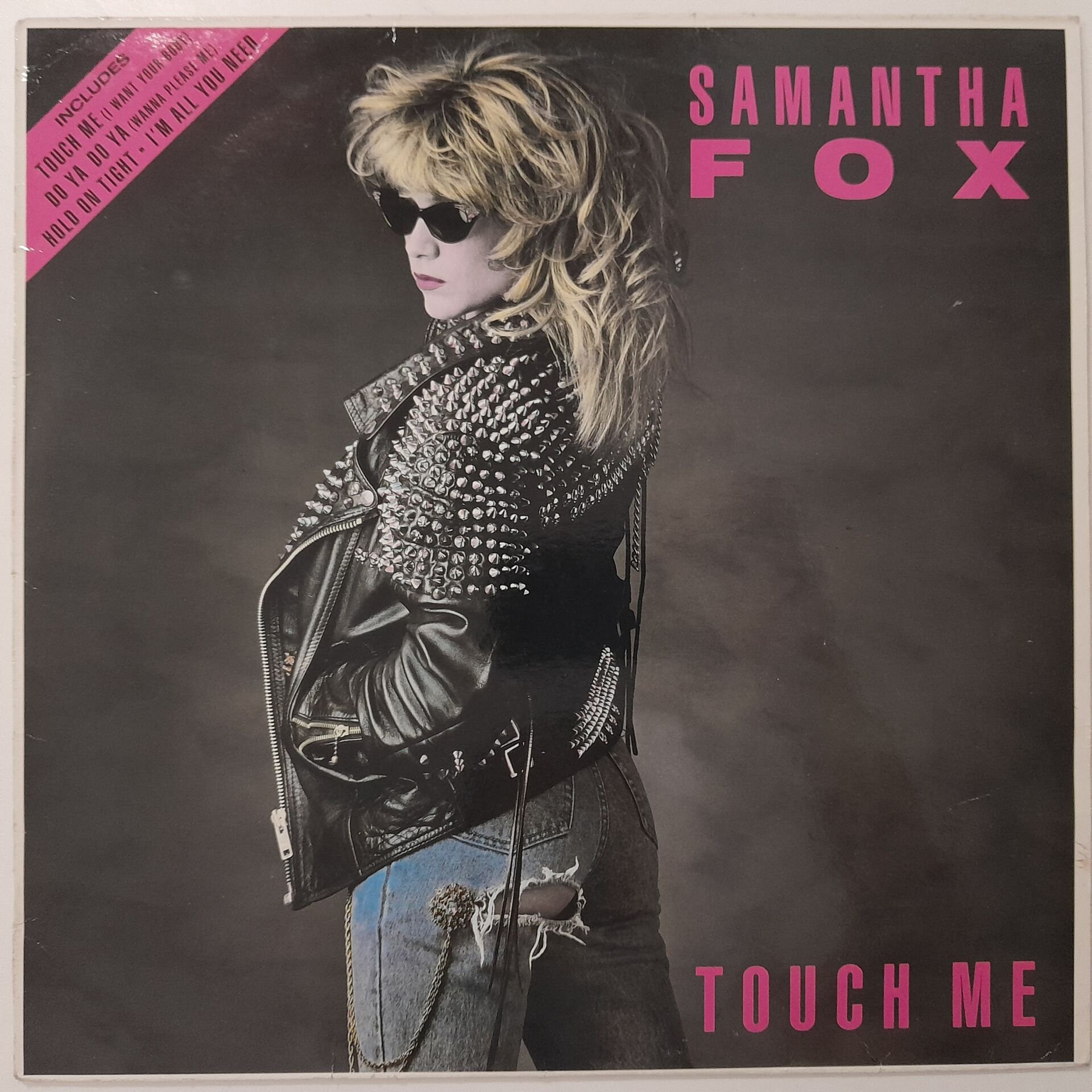 Samantha Fox – Touch Me