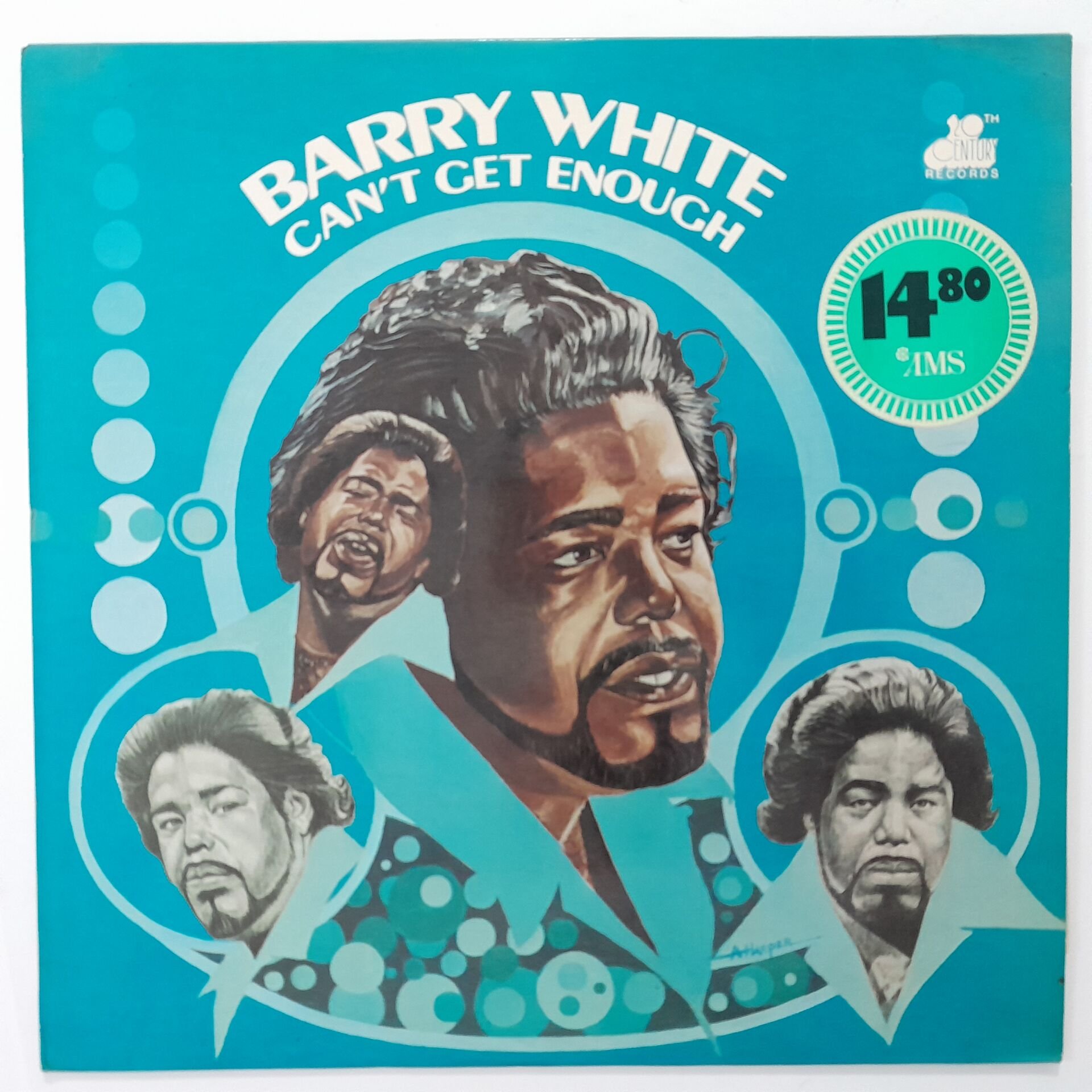 Barry White - Can't Get Enough