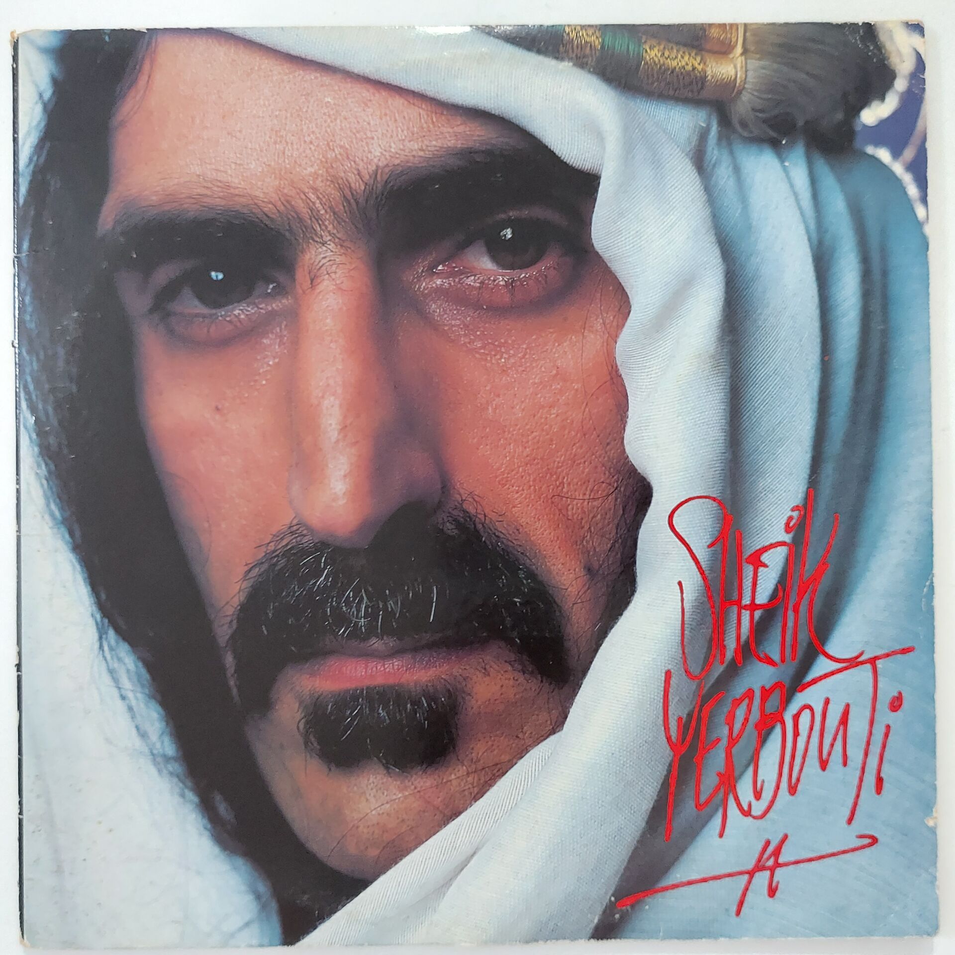 Frank Zappa ‎– Sheik Yerbouti 2 LP