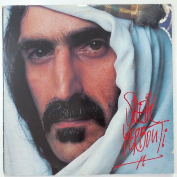 Frank Zappa ‎– Sheik Yerbouti 2 LP