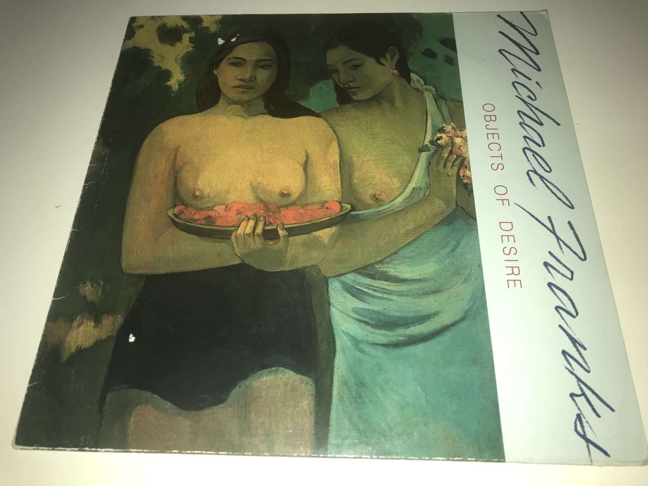 Michael Franks ‎– Objects Of Desire