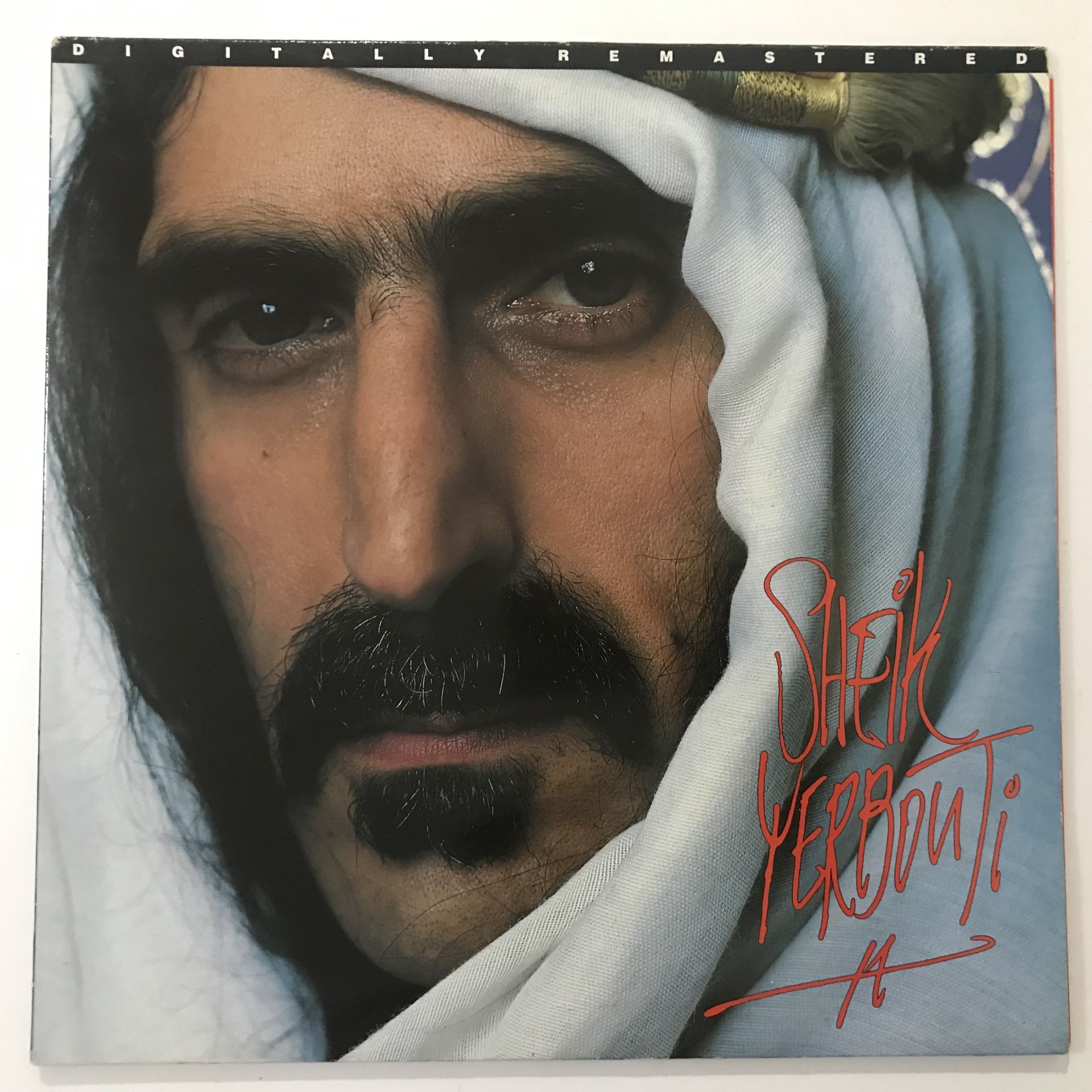 Frank Zappa ‎– Sheik Yerbouti 2 LP