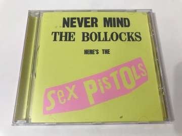 Sex Pistols – Never Mind The Bollocks Here's The Sex Pistols
