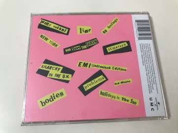 Sex Pistols – Never Mind The Bollocks Here's The Sex Pistols
